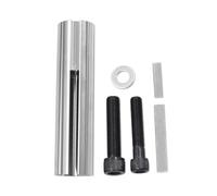 Hrtyvhin 1/4in Engine Pulley Crank Shaft Sleeve Adapter Enlarge The Cranks Diameter Work With Engine Shafts Crankshaft Pulley Socket Adapter