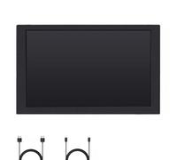 Hrtyvhin 10.1 Inch LCD Monitor for Development Work 1280x800 Crisp LCD with Sound Feature Multi Platform Panel