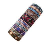 Hrtyvhin 10Pcs Adjustable Set Braided Wristchain Multicolor Woven Friendship Wristbands Colorful Accessory Stylish Female Bracelets