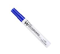 Hrtyvhin 10Pcs Erasable Whiteboard Marker 2.0mm Line Width Water Based Inks Quick Dry Whiteboard Marker for Calendar Refrigerator Calendar Markers