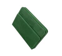 Hrtyvhin 12 Slots Fountain Pen Case Leather Pen Organiser Box with Sliding Drawer for Writers Collectors Writing Tool Management Leather Case