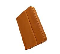 Hrtyvhin 12 Slots Fountain Pen Case Leather Pen Organiser Box with Sliding Drawer for Writers Collectors Writing Tool Management Leather Case