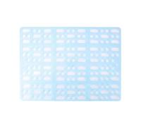 Hrtyvhin 12pack Small Animal Foot Pad Promoting Health Through Easyly Maintenance and Comfortable Usage for Multiple Species Cage Mats