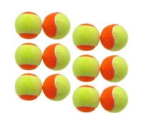 Hrtyvhin 12pcs Beaches Tennis Paddleball Impacts Resistance Soft Training Practing Gifts for Kids Adult Beginner Dog High Elasticity Impacts Resistance