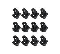 Hrtyvhin 12Pcs Rock Climbing Holds with Comfortable Texture Rock Climbing Game Toy for Beginners and Advanced Climbers Wall Tree Foot Hand Holds with Mounting Hardware