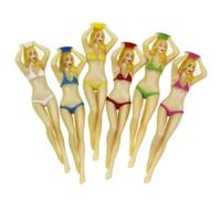Hrtyvhin 1Pc Funny Beautiful Golf Tees Ball Holder Stand Practice Training Golfs Tees Accessories Enduring Accessories