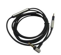 Hrtyvhin 2.5Mm to 3.5Mm Braided Replacement Cable for K450 / K450 / Q460 / Q480K451 Headphones with Gold Plated