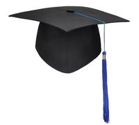 Hrtyvhin 2024 Academic Mortarboard Bachelor Hat University Graduation Celebrate Unisex Fringed Graduation For College Academic Hat For Adult Unisex