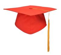 Hrtyvhin 2024 Academic Mortarboard Bachelor Hat University Graduation Celebrate Unisex Fringed Graduation For College Academic Hat For Adult Unisex