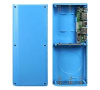Hrtyvhin 20650 Battery Powerbank Case 5Slots Container for Chargers Project with 5pin USB Input for Travel or Outdoor Case