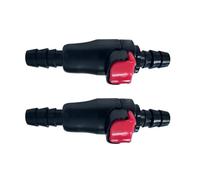 Hrtyvhin 2pack Heavy Type ABS Bites Valves Replacement Secure Sealing for Outdoor Hydratation Systems Leakproof Outdoor Water Bladder Tube Connector