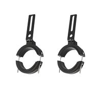 Hrtyvhin 2pc Motorbike Spotlights Clamp Holder Driving Light Extension Holder Spotlights Mount Bracket Headlight No Drilling Headlight