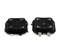 Hrtyvhin 2pcs 4 Keys Handle Button Motorcycle Boat For 2018 Easy Installation Replacement Accessories Motorcycle Boat Replacement Accessories Left Right Handle Easy Installation Black