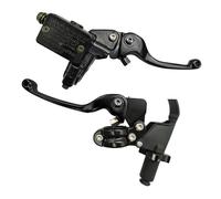 Hrtyvhin 2pcs Aluminium Clutches Lever Brake Handle Lever for Pit Dirt Bike Motocross Levers Replacement