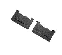 Hrtyvhin 2PCS Replacement Keyboard Feet for TKL Keyboards Easy