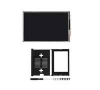 Hrtyvhin 3.5inch MHS Touchable Screen 480x320 Resolution Display Development Board for 5 / 4B Embedded Automation Application Capacitive Touchable