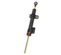 Hrtyvhin 345mm Motorcycle Steering Stabilizer Carbon Fiber Damping Mechanism for Excellent Cornering and Handling Motorcycle Handlebar Stabilizer