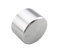 Hrtyvhin 35X22mm Aluminum Volumes Knob for Soundbar with Smooth Rotate and Durability Design Sound Equipment Knob