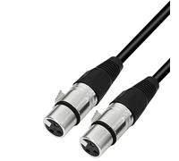 Hrtyvhin 3Pin XLR Balanced Analog Sound, Mother to mother 2M