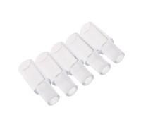 Hrtyvhin 5 / 10Pc Throwaway Breathalyzer Mouthpiece General Ethanol Tester Mouthpieces for Ethanol Tester Hygienic & Portable Liquor Mouthpiece