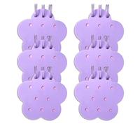 Hrtyvhin 6Pcs Small Twin Coil Binding Notebook 3.3x3.7In Pocket Notepads 40 Pages Unlined Small Sketch Pad for Writing Thick Paper