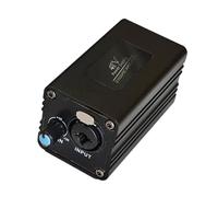 Hrtyvhin A11Audio Microphones Amplifier Lightweighted for Dynamic Mics Ideal for Performers and Content Creators Professional Sound Profit Amplifier