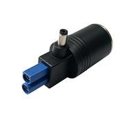 Hrtyvhin Accessory Power Connection Adapter Using EC5 Female Interface Vehicle Socket and 5.5 X 2.1mm Male Plug Car Setup Option Inline Wiring