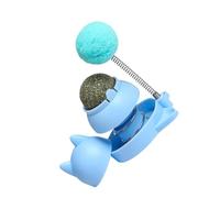 Hrtyvhin Activated Puss Teaser Toy with Herbal Attractant for Play Time Stimulation Spring Puss Toy