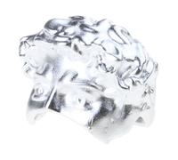 Hrtyvhin Adjustable Alloy Rings Modern Open with Sculpture Designs Unique for Everyday Elegances Simple Designs