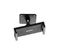Hrtyvhin Adjustable Aluminum Alloy Wall Bracket Phone Tablet Stand Stable Horizontal Vertical Viewing Bathroom Safe Phone Wall Mount
