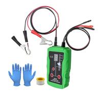 Hrtyvhin Advanced Oil Injectors Diagnostic Tool with 8 Pulses Modes 4 Size Cleaning Adapter for Efficient Maintenance Universally Oil Injectors Tester Cleaner
