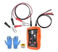 Hrtyvhin Advanced Oil Injectors Diagnostic Tool with 8 Pulses Modes 4 Size Cleaning Adapter for Efficient Maintenance Universally Oil Injectors Tester Cleaner