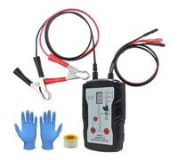 Hrtyvhin Advanced Oil Injectors Diagnostic Tool with 8 Pulses Modes 4 Size Cleaning Adapter for Efficient Maintenance Universally Oil Injectors Tester Cleaner