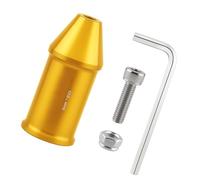 Hrtyvhin Aluminum Alloy 5Mm Threaded Lamp Mounting Bracket for Cycling Bikes Light Not Modification Needed Works on Any Bike Frame Cycle Light Holder