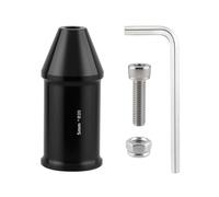 Hrtyvhin Aluminum Alloy 5Mm Threaded Lamp Mounting Bracket for Cycling Bikes Light Not Modification Needed Works on Any Bike Frame Cycle Light Holder