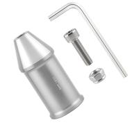 Hrtyvhin Aluminum Alloy 5Mm Threaded Lamp Mounting Bracket for Cycling Bikes Light Not Modification Needed Works on Any Bike Frame Cycle Light Holder
