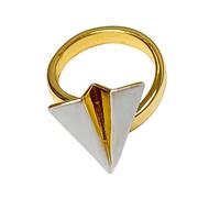 Hrtyvhin Angular Design Jewelry for Women | Paper Plane Inspired Statement Accent, Minimalist Daily Dressing, Gathering Ready Detail