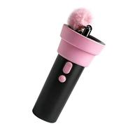 Hrtyvhin Auto Retracting Cats Teaser Wand Toy Light Design Build and Construction Pet Fun Device for Pet Participatory Toy Electric Moving Play Gadget