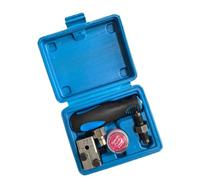 Hrtyvhin Automotive Brake Lines Tool Set 3/16in 4.75mm Manual Tubing Flaring Tool Brake Line Flaring Device Double Automotive Repair