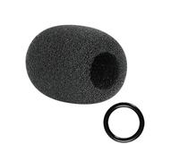 Hrtyvhin Aviation Headphone Microphone Sponge Cover Replacement for A10 A30 Professional Windproof Dustproof Accessories Aviation Headphone Microphone Cover