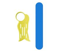 Hrtyvhin Badminton Drill Accessory, Lightweight Wrist Positioning Trainer, Home Practice, Guided Routine, Detail Badminton Wrist Trainer Swing Practice Tool Positioning Helper Form Drill Home