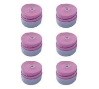 Hrtyvhin Badmintons Rackets Grip PU Leather Tennis Head Overgrips Sport Tape Antislip Skidproof Sweat Band Grips Sweatband Tennis Head Overgrips