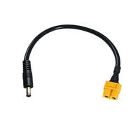 Hrtyvhin Battery Setup Coupler Cable 15AWG Adapter Wire for Portable Energy Users, Solar Gear, FPV Projects, Input Use, Travel