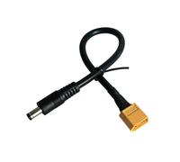 Hrtyvhin Battery Setup Coupler Cable 15AWG Adapter Wire for Portable Energy Users, Solar Gear, FPV Projects, Input Use, Travel