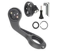 Hrtyvhin Bicycles Extension Holder Front Bike Handle Mount Bikes Computer Mounting Stand Extension Mount Bracket for Cycling Cycling Computer Bracket
