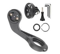 Hrtyvhin Bicycles Extension Holder Front Bike Handle Mount Bikes Computer Mounting Stand Extension Mount Bracket for Cycling Cycling Computer Bracket