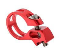 Hrtyvhin Brake Shifters Tube Derailleurs Clamp Aluminum Alloys Shifts Levers Fixed Rings Cycling Accessory Aluminum Alloys Shifts Lever Fixed Rings