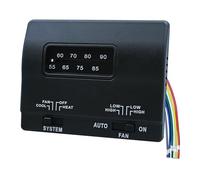 Hrtyvhin Campers Climate Control Unit Replace 7330F3852 Air Conditioners Thermostat for Setup and Easy Operations Heating Cooling Control Unit