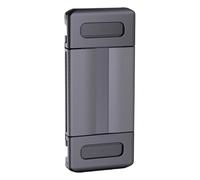 Hrtyvhin Car Headrest Phone Tablet Holder Double Rod Foldable 360 Degree Rotating Stand Vehicle Backseat Mount Aluminum Car Device