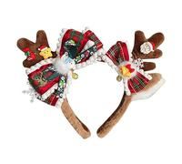 Hrtyvhin Christmas Hair Clip Hat Lovely Handmade Lolitas Accessory With Festive Cap Muti Headband Decorations Handmade Hat With Festive Decorations Sweet Accessory HandcraftedHat